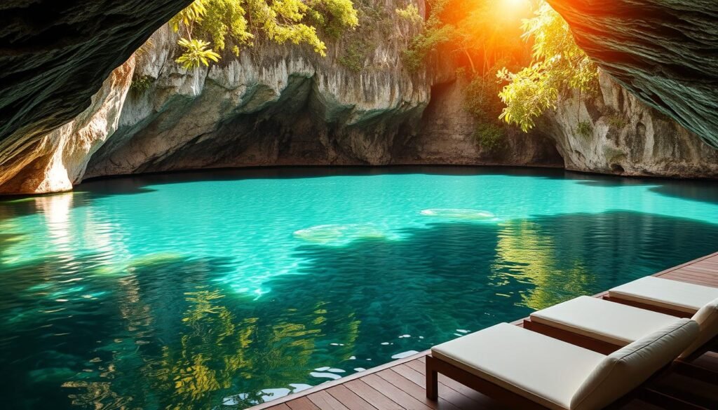 Riviera Maya luxury cenote experience