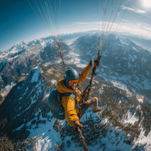 Top Paragliding Spots Around the World to Soar