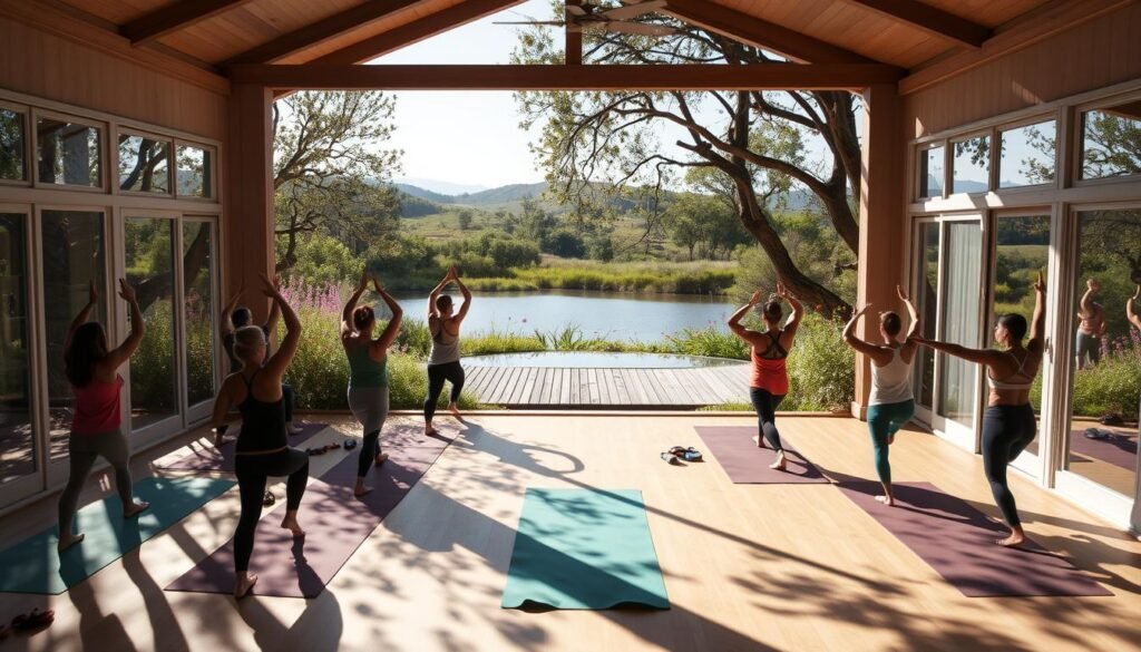 budget-friendly yoga retreat