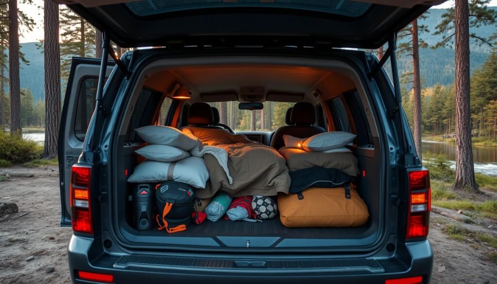 camping comfort