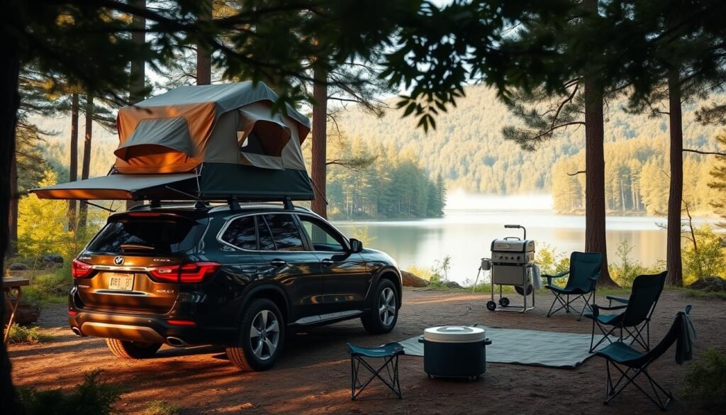 camping convenience