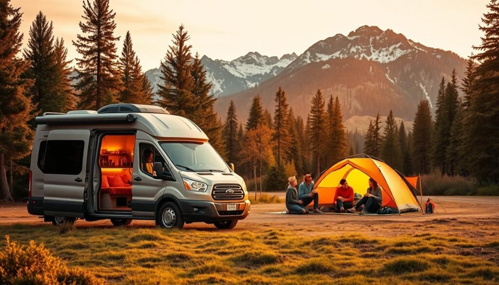 car camping pros and cons