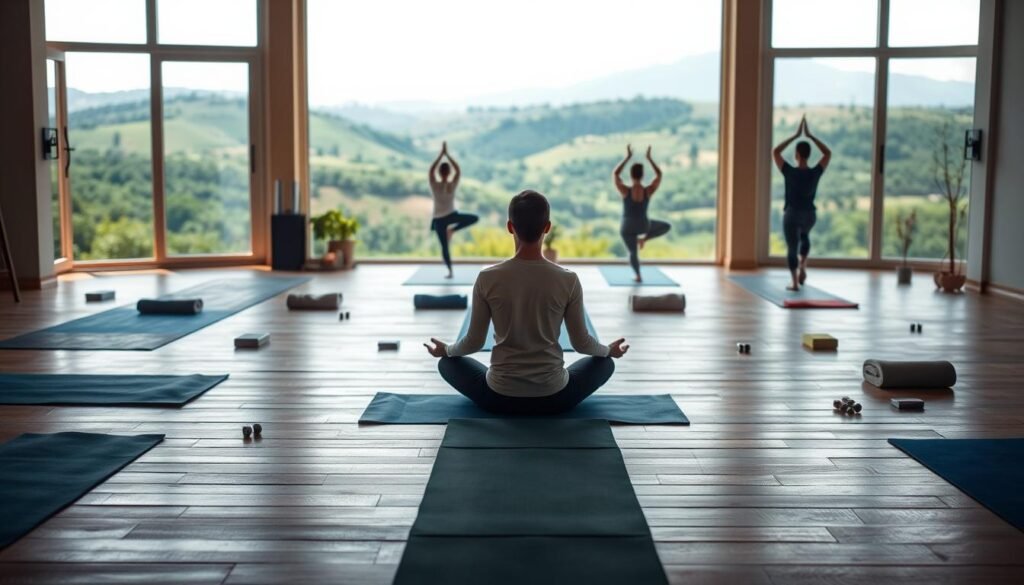 choosing a yoga retreat