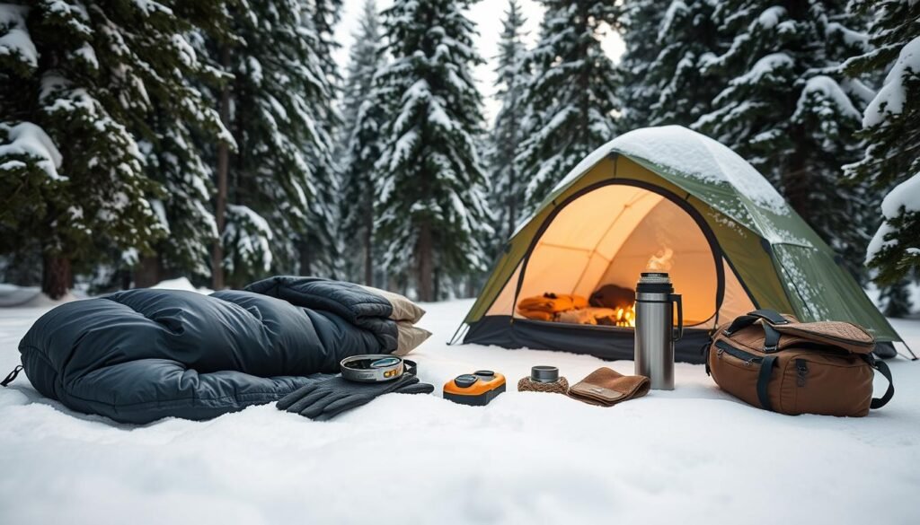 cold weather camping essentials