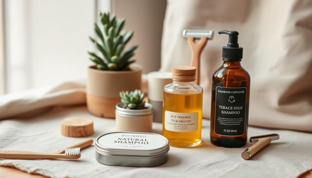 eco-friendly travel self-care
