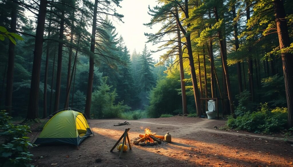 environmental impact camping