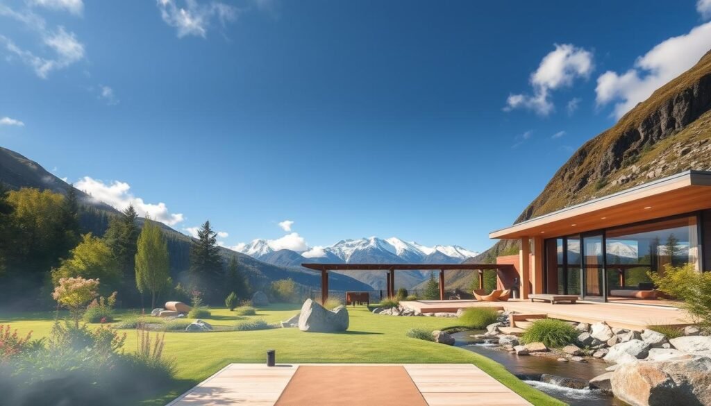 luxury yoga retreat