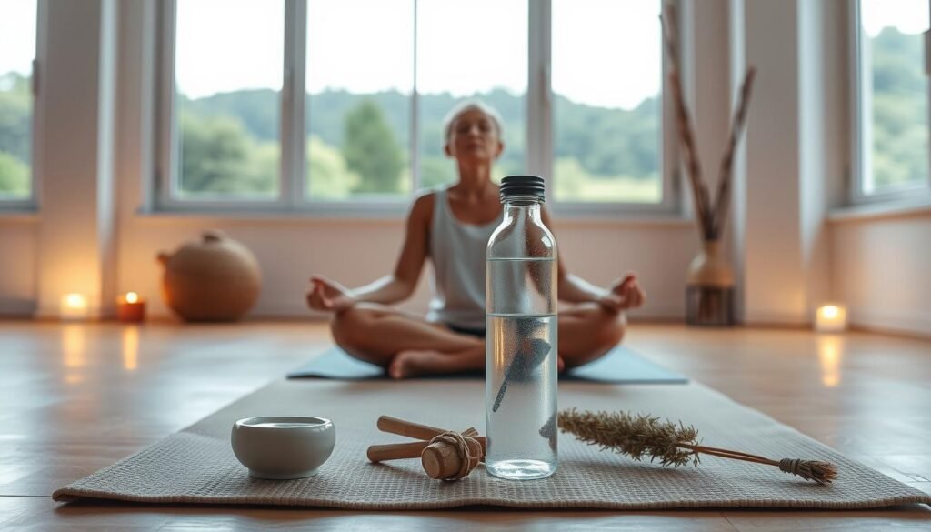 preparing for wellness retreat