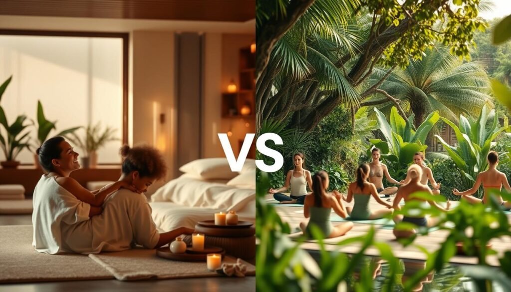 relaxation vs transformation