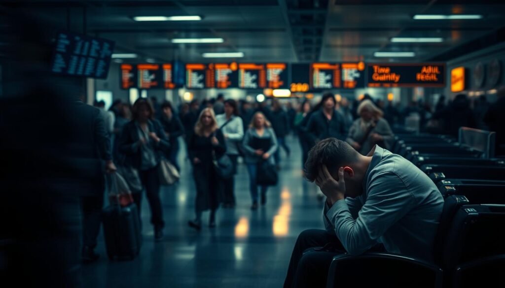 travel stress