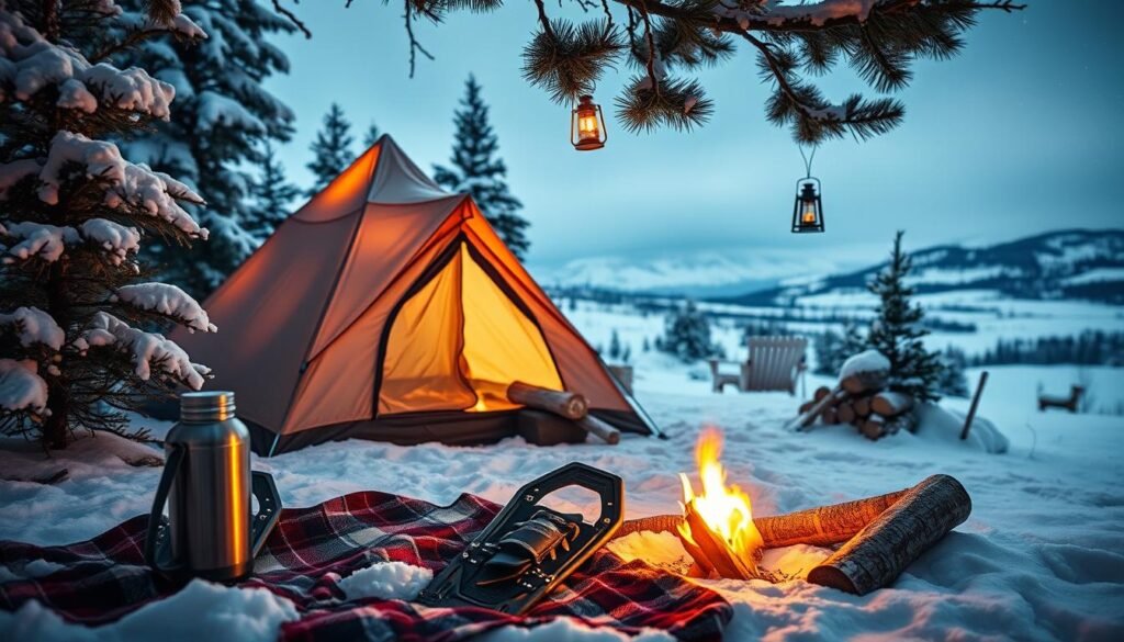 winter camping strategies