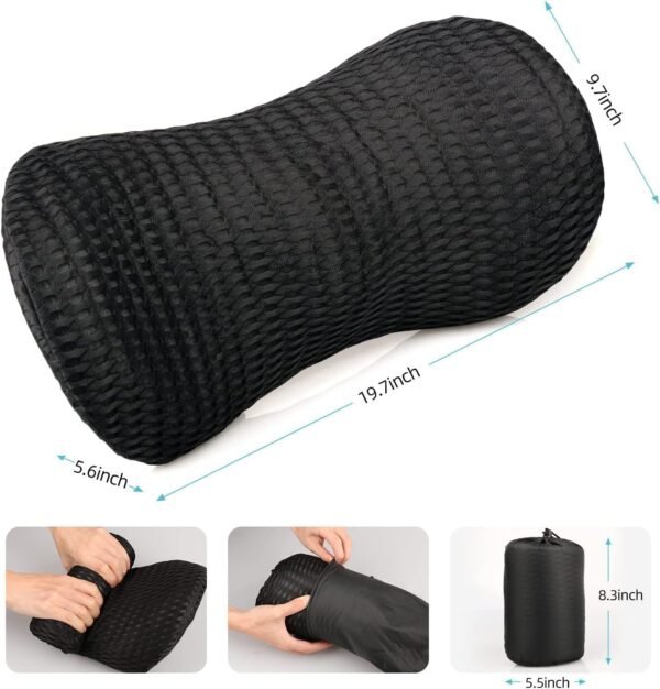 AgoKud Lumbar Pillow,Lumbar Support Pillow for Car... - Image 9