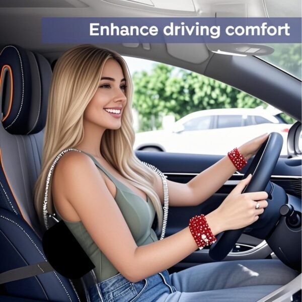 AgoKud Lumbar Pillow,Lumbar Support Pillow for Car... - Image 5