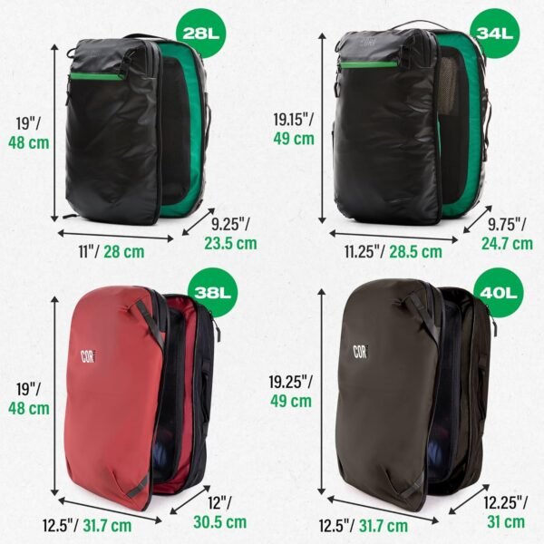 COR Surf Carry On Travel Backpack | NOW with Premi... - Image 7
