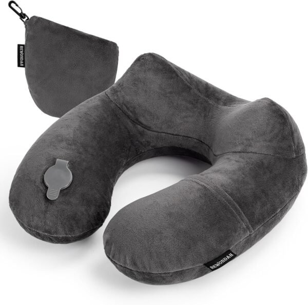 Rewondah Inflatable Travel Pillow for Sleeping Air... - Image 2