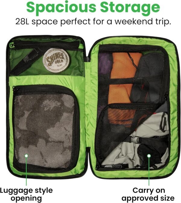 COR Surf Carry On Travel Backpack | NOW with Premi... - Image 5